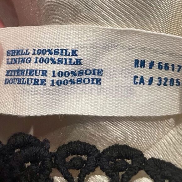 Leifsdottir by Anthropologie “Abbey Rose” Silk Dress - Picture 5 of 5